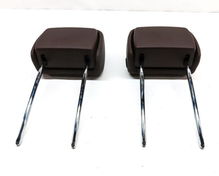 Thumbnail 6: 15-20 AUDI A3 S3 (8V 8Y) FRONT LEFT & RIGHT SEAT HEADREST SET2 (CHESTNUT BROWN)