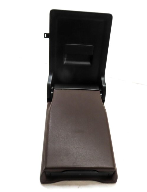 Thumbnail 10: 15-20 AUDI A3 (8V) REAR SEAT FOLD DOWN UP CONSOLE ARMREST CUPHOLDER (BROWN)
