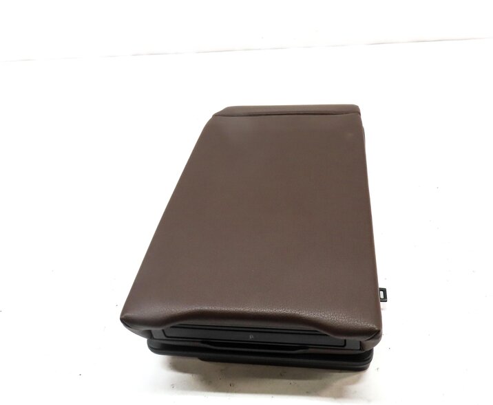 Thumbnail 2: 15-20 AUDI A3 (8V) REAR SEAT FOLD DOWN UP CONSOLE ARMREST CUPHOLDER (BROWN)