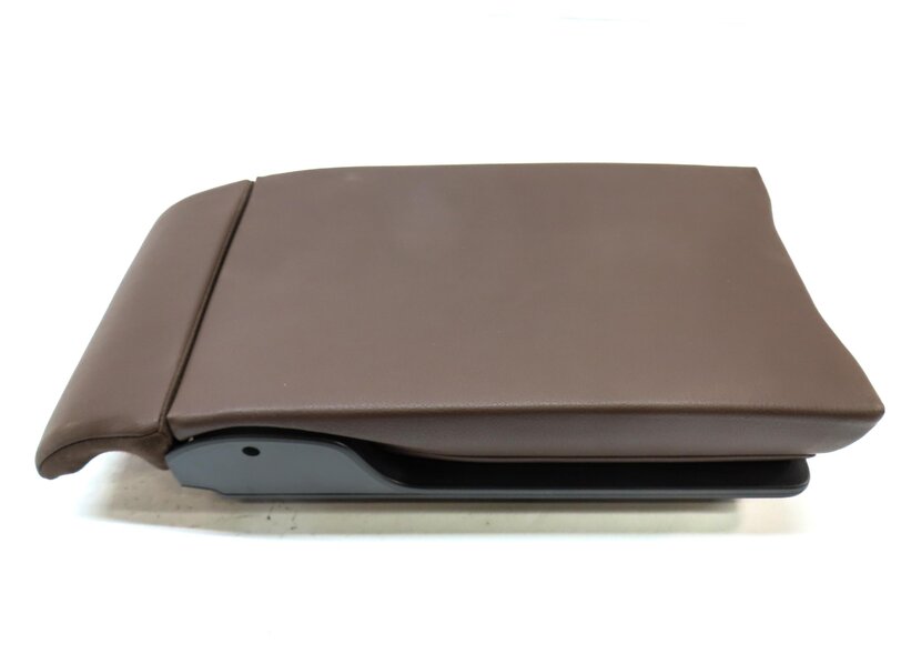 Thumbnail 4: 15-20 AUDI A3 (8V) REAR SEAT FOLD DOWN UP CONSOLE ARMREST CUPHOLDER (BROWN)