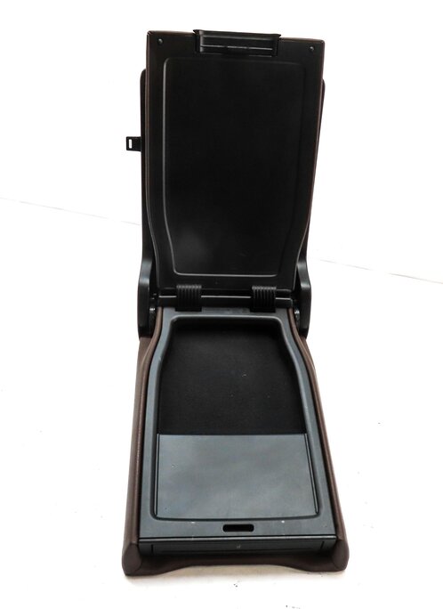 Thumbnail 8: 15-20 AUDI A3 (8V) REAR SEAT FOLD DOWN UP CONSOLE ARMREST CUPHOLDER (BROWN)