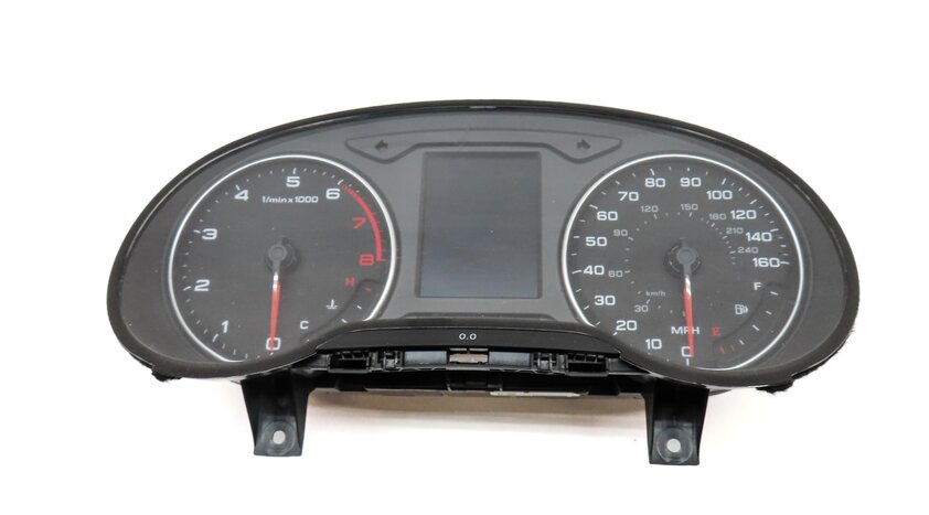 Thumbnail 12: 2015 AUDI A3 (8V) 2.0L SPEEDOMETER IGNITION LOCK BODY ENGINE MODULE & KEY SET