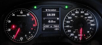 Thumbnail 2: 2015 AUDI A3 (8V) 2.0L SPEEDOMETER IGNITION LOCK BODY ENGINE MODULE & KEY SET