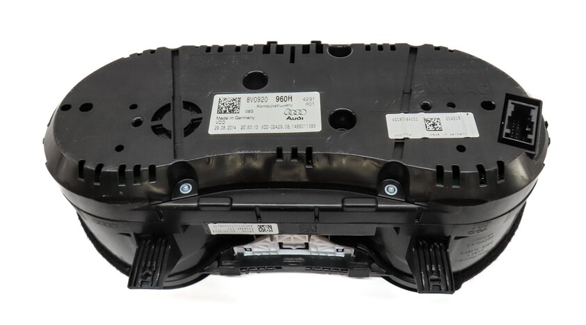 Thumbnail 22: 2015 AUDI A3 (8V) 2.0L SPEEDOMETER IGNITION LOCK BODY ENGINE MODULE & KEY SET