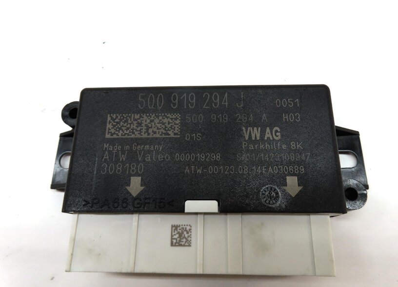 Thumbnail 4: 2015-2016 AUDI A3 S3 TT (8V MK3) PDC PARK DISTANCE SENSOR CONTROL MODULE