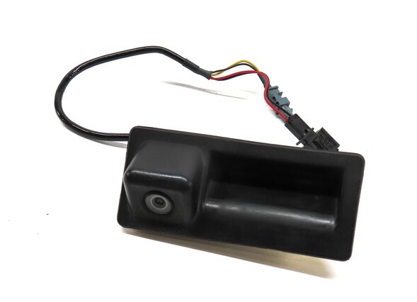 Thumbnail 1: 2015-2019 AUDI A3 S3 RS3 (8V 8Y) REARVIEW REVERSE BACKUP TRUNK CAMERA w/ HANDLE