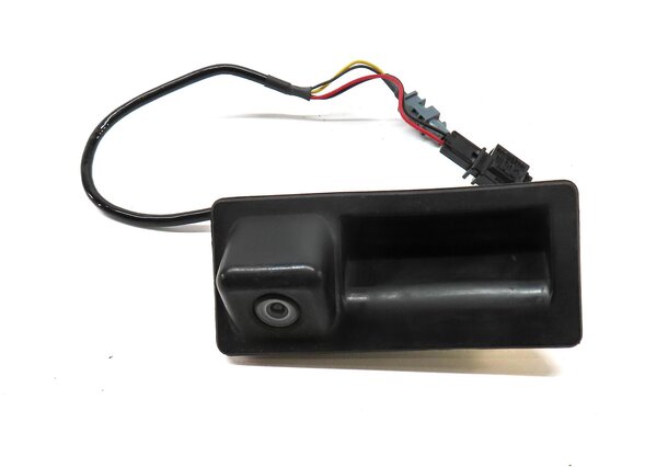 Thumbnail 2: 2015-2019 AUDI A3 S3 RS3 (8V 8Y) REARVIEW REVERSE BACKUP TRUNK CAMERA w/ HANDLE