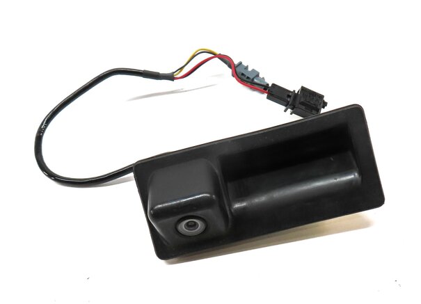 Thumbnail 3: 2015-2019 AUDI A3 S3 RS3 (8V 8Y) REARVIEW REVERSE BACKUP TRUNK CAMERA w/ HANDLE