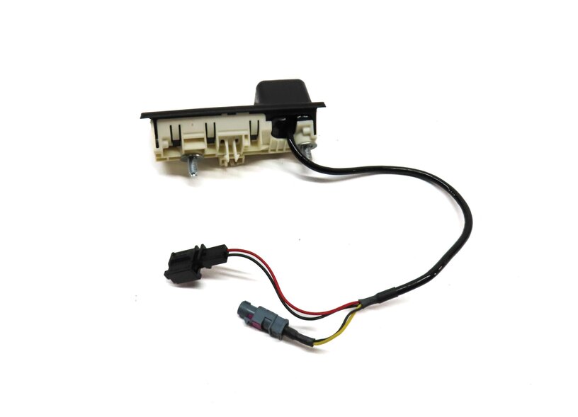 Thumbnail 4: 2015-2019 AUDI A3 S3 RS3 (8V 8Y) REARVIEW REVERSE BACKUP TRUNK CAMERA w/ HANDLE