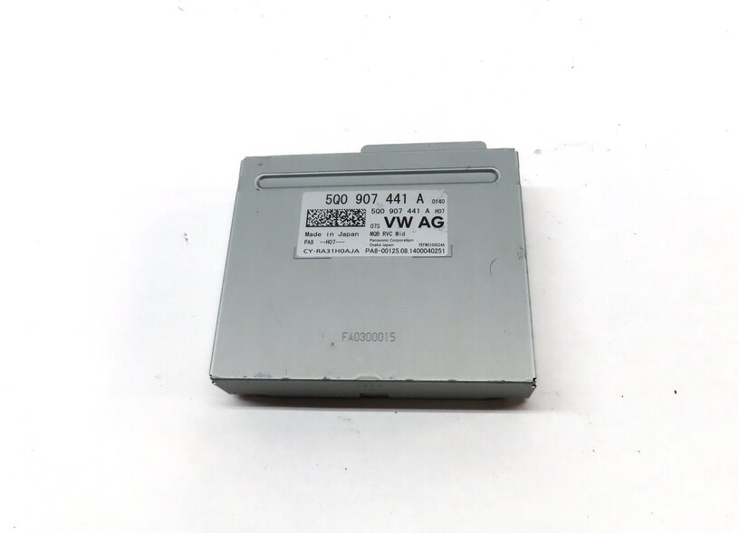 Thumbnail 2: 15-18 AUDI A3 S3 RS3 (8V) DRIVER ASSIST REARVIEW BACKUP CAMERA CONTROL MODULE