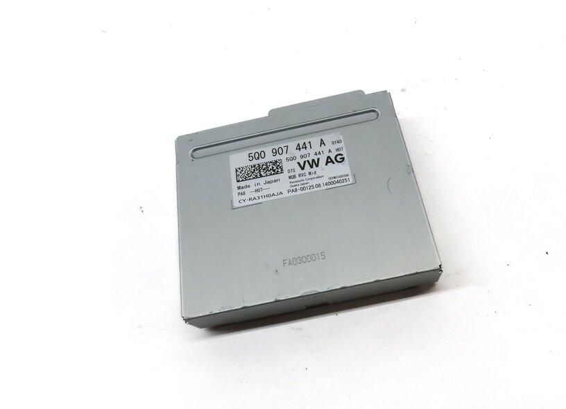 Thumbnail 3: 15-18 AUDI A3 S3 RS3 (8V) DRIVER ASSIST REARVIEW BACKUP CAMERA CONTROL MODULE