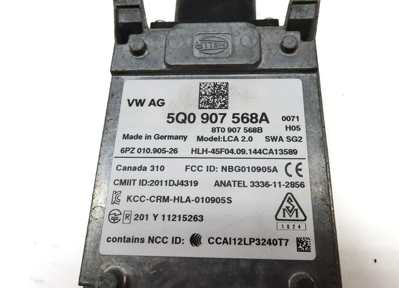 Thumbnail 4: 2015-2016 AUDI A3 S3 (8V) BLIND SPOT RADAR SENSOR MODULE (SLAVE)
