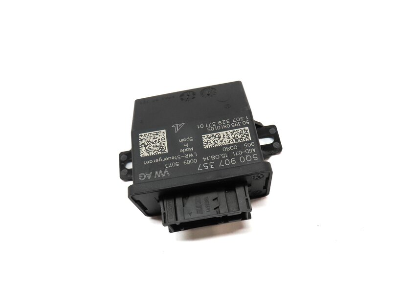 Thumbnail 3: 2015 AUDI A3 (8V) HEADLIGHT HEAD LIGHT LAMP RANGE CONTROL MODULE 5Q0907357