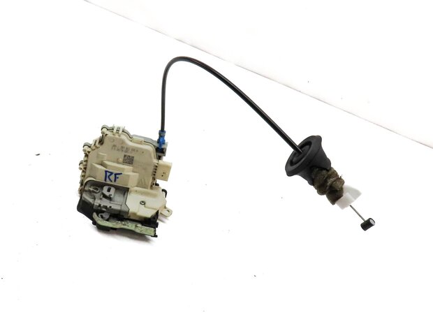 Thumbnail 1: 15-21 AUDI A3 S3 A4 Q5 TT (8V B9 MK3 FY) RIGHT FRONT PASSENGER DOOR LOCK LATCH
