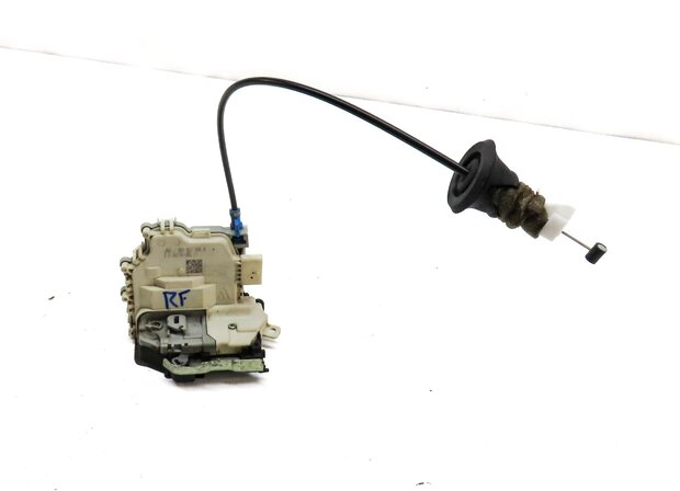 Thumbnail 2: 15-21 AUDI A3 S3 A4 Q5 TT (8V B9 MK3 FY) RIGHT FRONT PASSENGER DOOR LOCK LATCH