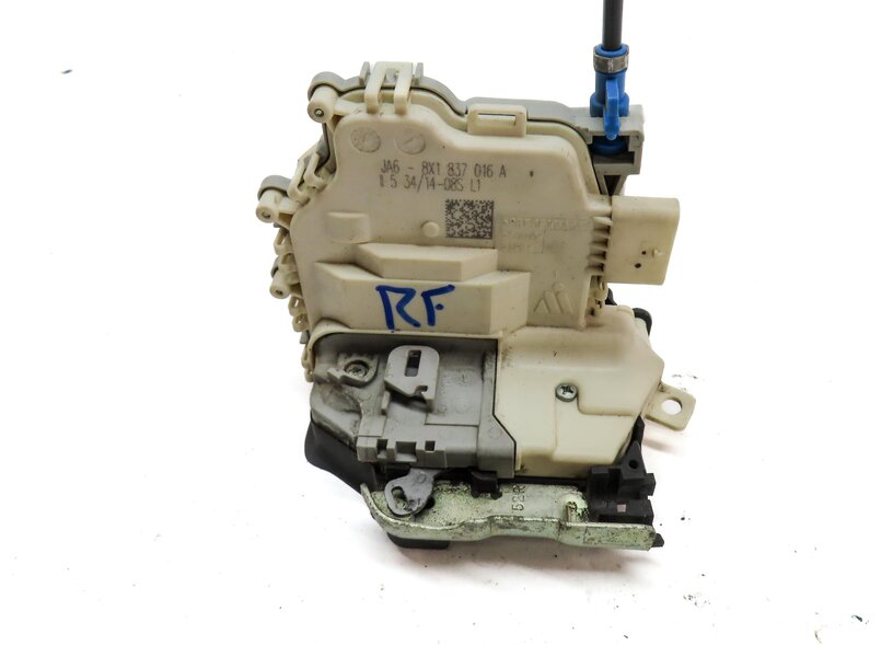 Thumbnail 6: 15-21 AUDI A3 S3 A4 Q5 TT (8V B9 MK3 FY) RIGHT FRONT PASSENGER DOOR LOCK LATCH
