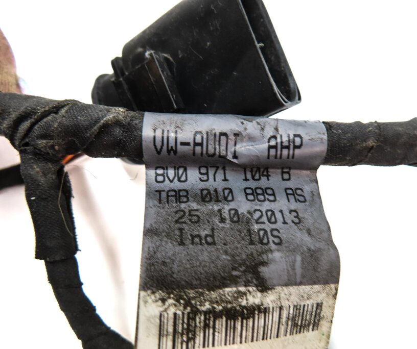 Thumbnail 4: 2015 AUDI A3 (8V) REAR PARK ASSIST PDC SENSOR SET4 (BLACK) & WIRE WIRING HARNESS