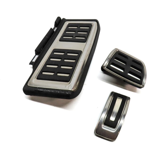 2015 AUDI A3 (8V) FRONT LEFT PEDAL COVER TRIM SET 3