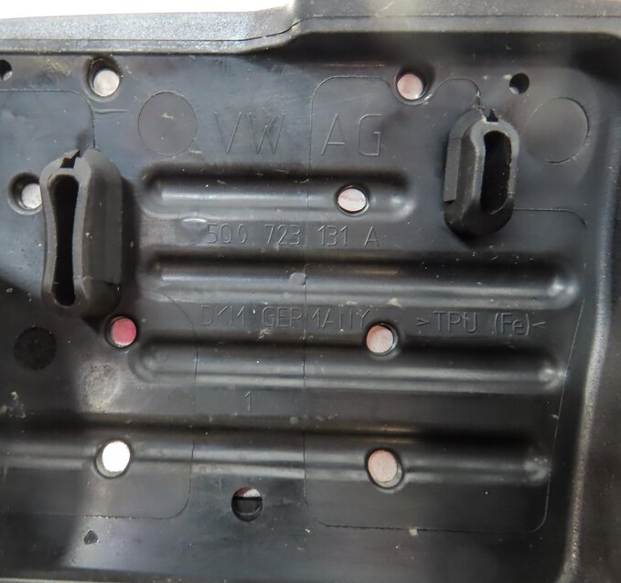 Thumbnail 11: 2015 AUDI A3 (8V) FRONT LEFT PEDAL COVER TRIM SET 3