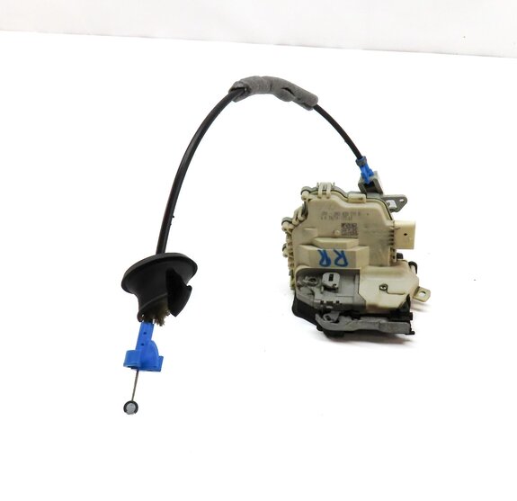 Thumbnail 2: 10-18 AUDI A3 A4 A8 Q3 Q5 S3 S4 SQ5 S8 (B8 D4 4H 8K 8R 8V) RIGHT REAR DOOR LATCH