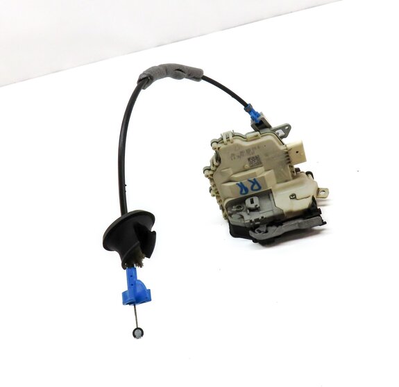 Thumbnail 3: 10-18 AUDI A3 A4 A8 Q3 Q5 S3 S4 SQ5 S8 (B8 D4 4H 8K 8R 8V) RIGHT REAR DOOR LATCH
