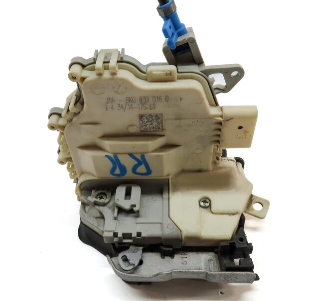 Thumbnail 6: 10-18 AUDI A3 A4 A8 Q3 Q5 S3 S4 SQ5 S8 (B8 D4 4H 8K 8R 8V) RIGHT REAR DOOR LATCH