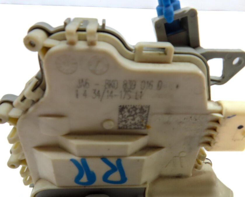 Thumbnail 7: 10-18 AUDI A3 A4 A8 Q3 Q5 S3 S4 SQ5 S8 (B8 D4 4H 8K 8R 8V) RIGHT REAR DOOR LATCH