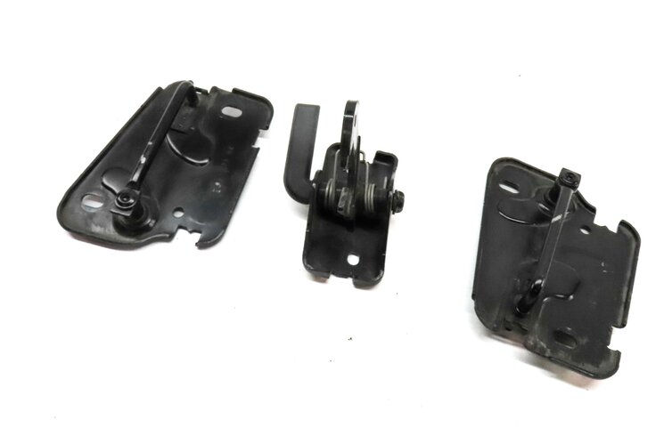 2015 AUDI A3 (8V) HOOD LEFT & RIGHT STRIKER & SAFETY CATCH HOOK & RELEASE LEVER