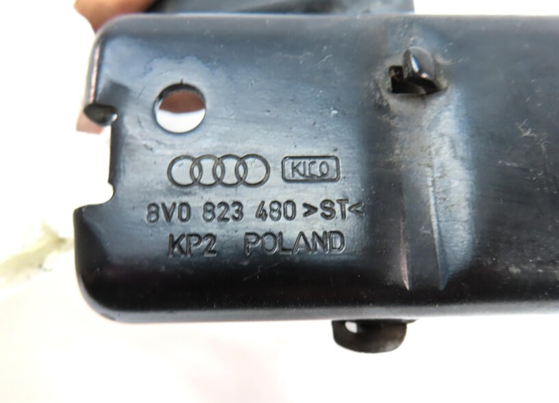 Thumbnail 8: 2015 AUDI A3 (8V) HOOD LEFT & RIGHT STRIKER & SAFETY CATCH HOOK & RELEASE LEVER