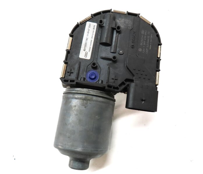 Thumbnail 2: 2015-2018 AUDI A3 S3 RS3 (8V) SEDAN / CONVERTIBLE - FRONT WINDSHIELD WIPER MOTOR