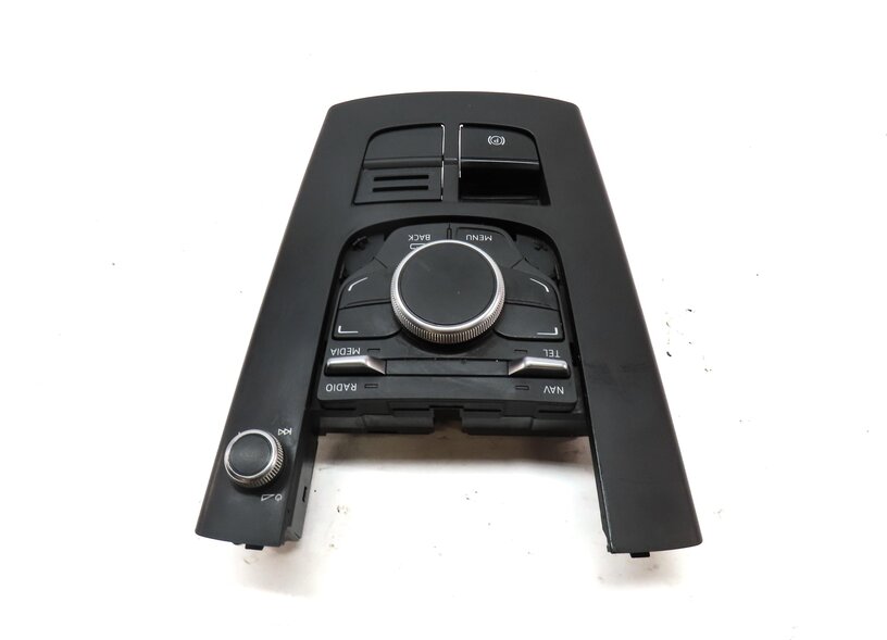 Thumbnail 4: 2015 AUDI A3 8V CENTER CONSOLE MMI MEDIA NAVIGATION CONTROL KNOB & BUTTON PANEL