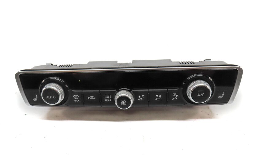 Thumbnail 3: 2015-2018 AUDI A3 S3 (8V) FRONT DUAL ZONE HEATER A/C TEMPERATURE CONTROL PANEL