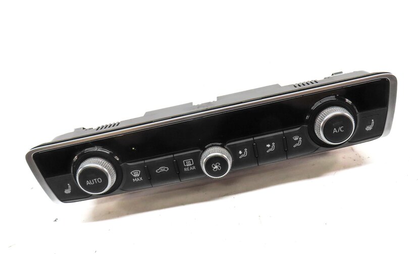 Thumbnail 4: 2015-2018 AUDI A3 S3 (8V) FRONT DUAL ZONE HEATER A/C TEMPERATURE CONTROL PANEL