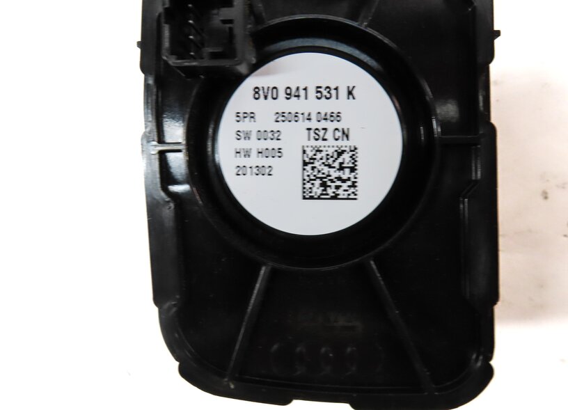 Thumbnail 6: 2015-2020 AUDI A3 (8V) HEADLIGHT SWITCH FOGLIGHT LIGHT LAMP CONTROL SWITCH