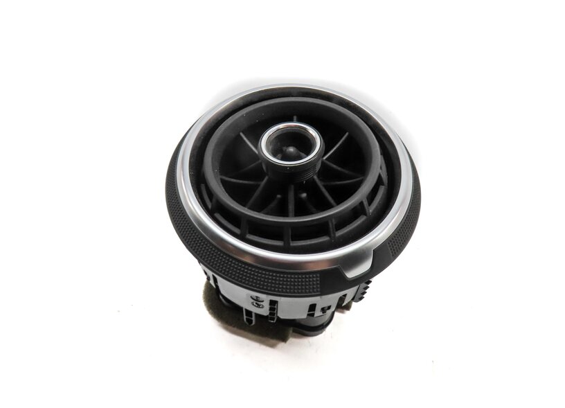 2015 AUDI A3 (8V) FRONT HVAC A/C HEATER AIR VENT (BLACK & SILVER) 8V820901B