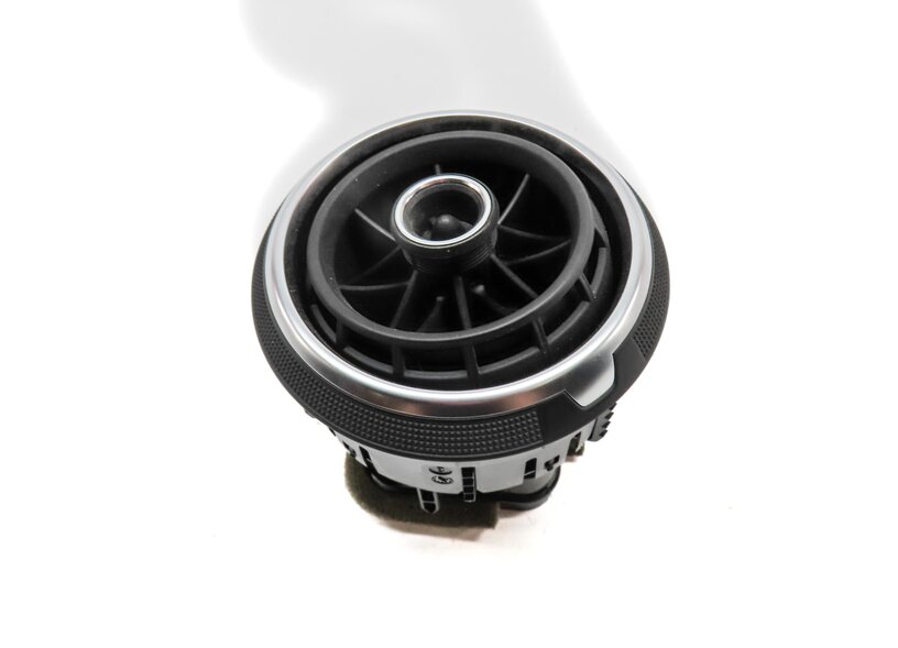 Thumbnail 2: 2015 AUDI A3 (8V) FRONT HVAC A/C HEATER AIR VENT (BLACK & SILVER) 8V820901B