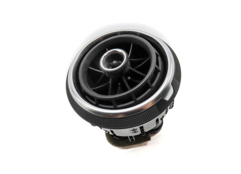 Thumbnail 3: 2015 AUDI A3 (8V) FRONT HVAC A/C HEATER AIR VENT (BLACK & SILVER) 8V820901B