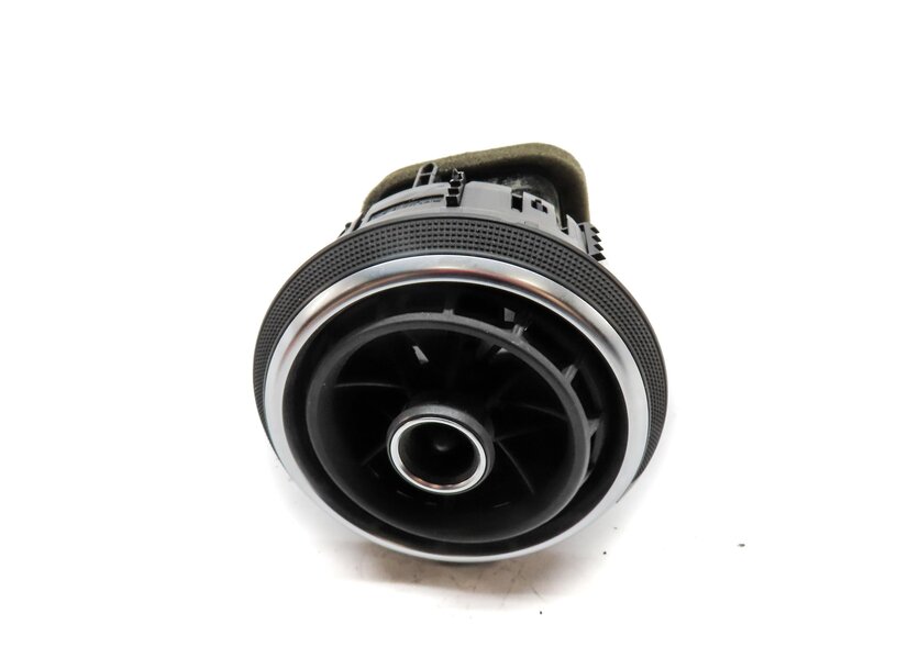 Thumbnail 4: 2015 AUDI A3 (8V) FRONT HVAC A/C HEATER AIR VENT (BLACK & SILVER) 8V820901B
