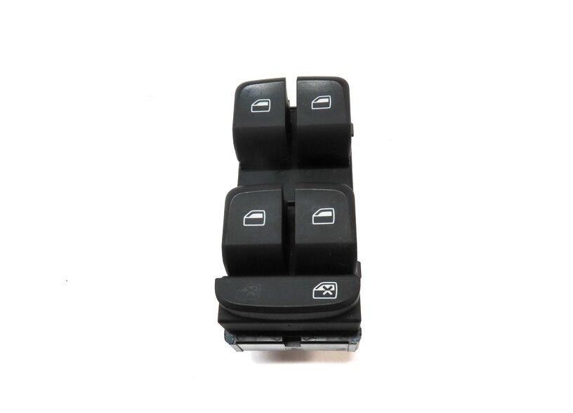 Thumbnail 2: 2015-2018 AUDI A3 S3 (8V) SEDAN - LEFT DRIVER DOOR MASTER WINDOW SWITCH BUTTON