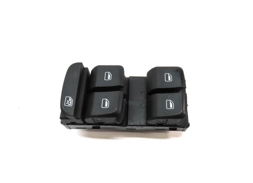 Thumbnail 4: 2015-2018 AUDI A3 S3 (8V) SEDAN - LEFT DRIVER DOOR MASTER WINDOW SWITCH BUTTON