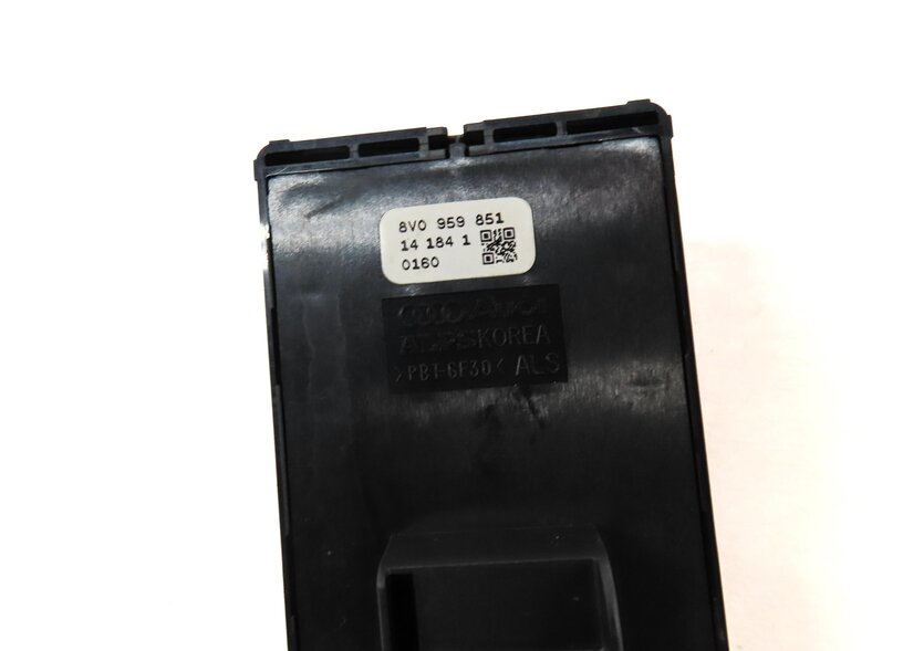 Thumbnail 7: 2015-2018 AUDI A3 S3 (8V) SEDAN - LEFT DRIVER DOOR MASTER WINDOW SWITCH BUTTON