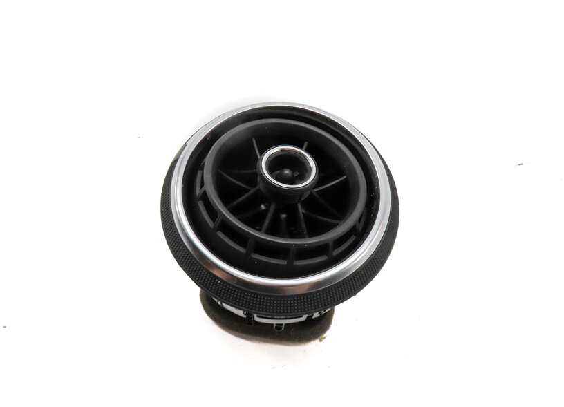 2015 AUDI A3 (8V) FRONT HVAC A/C HEATER AIR VENT (BLACK & SILVER) 8V820901B