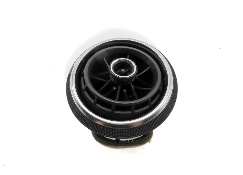 Thumbnail 2: 2015 AUDI A3 (8V) FRONT HVAC A/C HEATER AIR VENT (BLACK & SILVER) 8V820901B