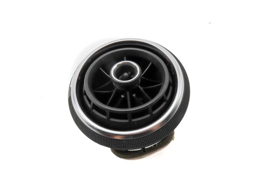 Thumbnail 3: 2015 AUDI A3 (8V) FRONT HVAC A/C HEATER AIR VENT (BLACK & SILVER) 8V820901B
