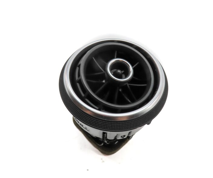 2015 AUDI A3 (8V) FRONT HVAC A/C HEATER AIR VENT (BLACK & SILVER) 8V820901B