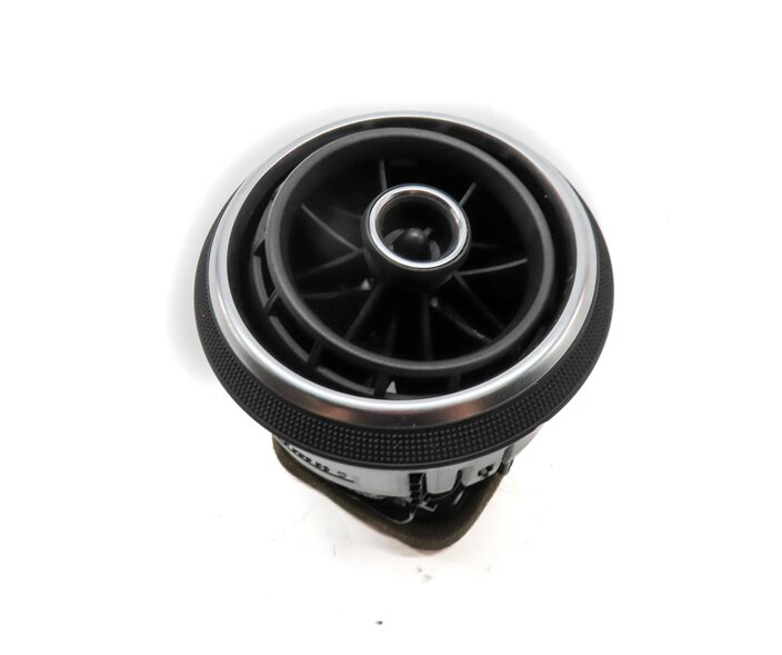 Thumbnail 2: 2015 AUDI A3 (8V) FRONT HVAC A/C HEATER AIR VENT (BLACK & SILVER) 8V820901B