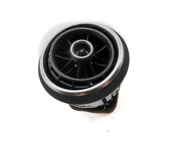 Thumbnail 3: 2015 AUDI A3 (8V) FRONT HVAC A/C HEATER AIR VENT (BLACK & SILVER) 8V820901B