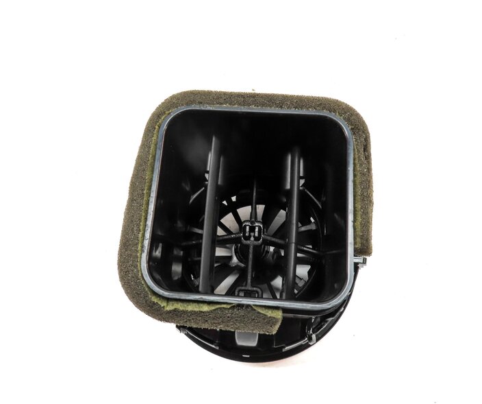 Thumbnail 5: 2015 AUDI A3 (8V) FRONT HVAC A/C HEATER AIR VENT (BLACK & SILVER) 8V820901B