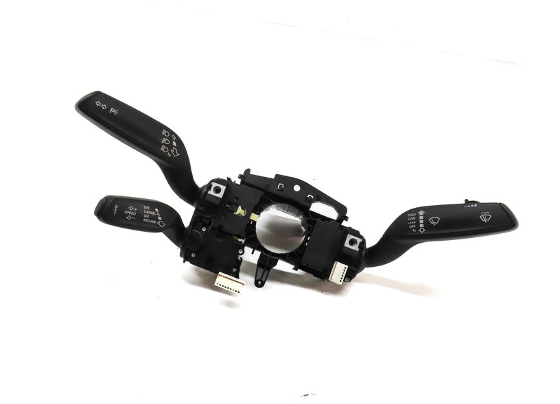 2015 AUDI A3 8V STEERING COLUMN COMBINATION SWITCH TURN CRUISE WIPER BLIND SPOT