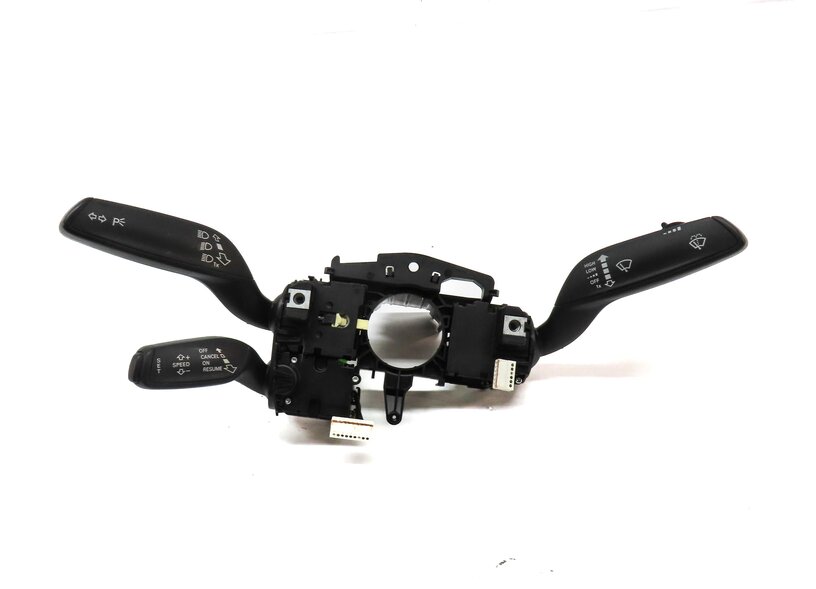 Thumbnail 2: 2015 AUDI A3 8V STEERING COLUMN COMBINATION SWITCH TURN CRUISE WIPER BLIND SPOT